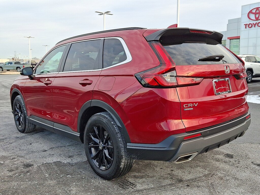 Certified 2025 Honda CR-V Hybrid Sport-L SUV