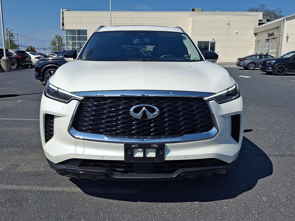 Certified 2023 INFINITI QX60 LUXE SUV