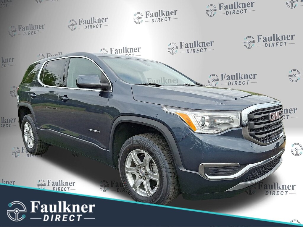 Used 2019 GMC Acadia SLE SUV