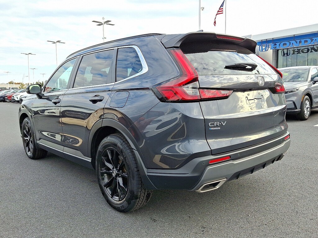 Certified 2024 Honda CR-V Hybrid Sport-L SUV