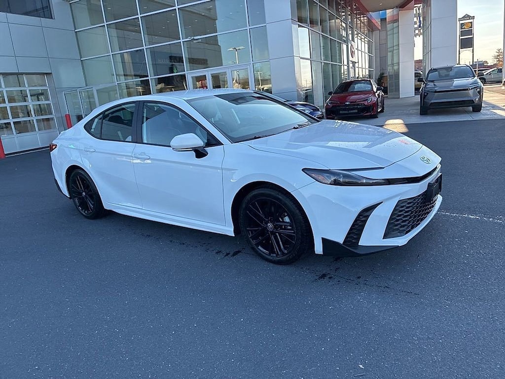Certified 2025 Toyota Camry Sedan