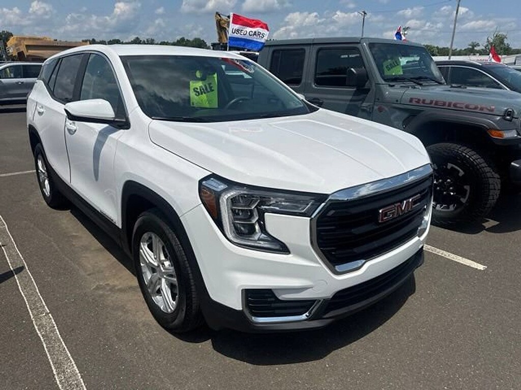 Certified 2024 GMC Terrain SLE SUV