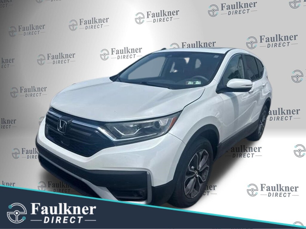Used 2021 Honda CR-V EX SUV