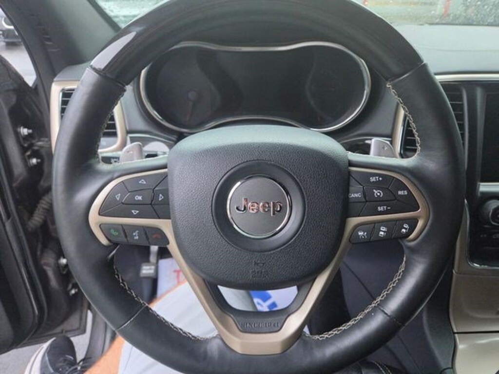 Used 2015 Jeep Grand Cherokee Overland SUV