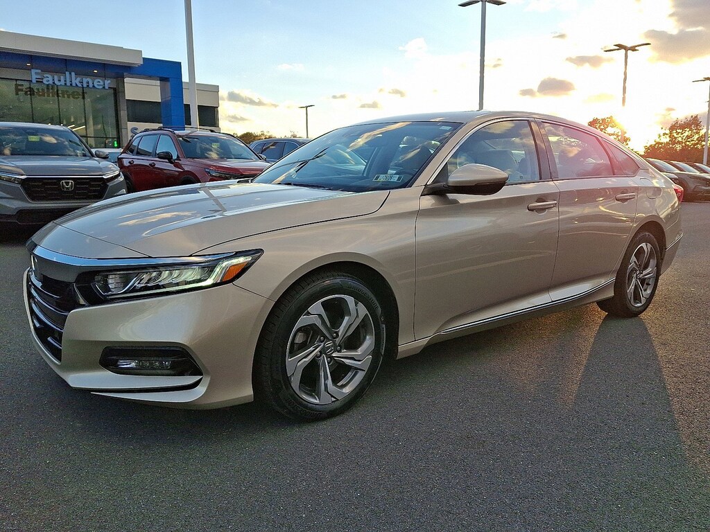 Used 2020 Honda Accord Sedan EX-L Sedan