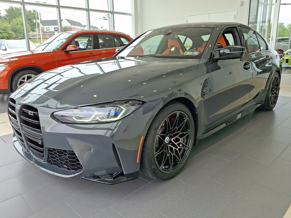 Used 2023 BMW M3 Competition xDrive Sedan