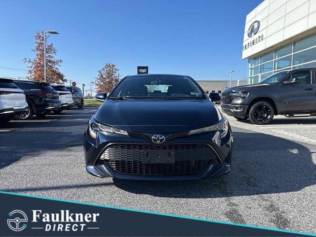 Used 2021 Toyota Corolla Hatchback SE Hatchback