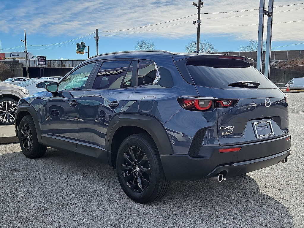 Certified 2025 Mazda CX-50 2.5 S Premium Package SUV