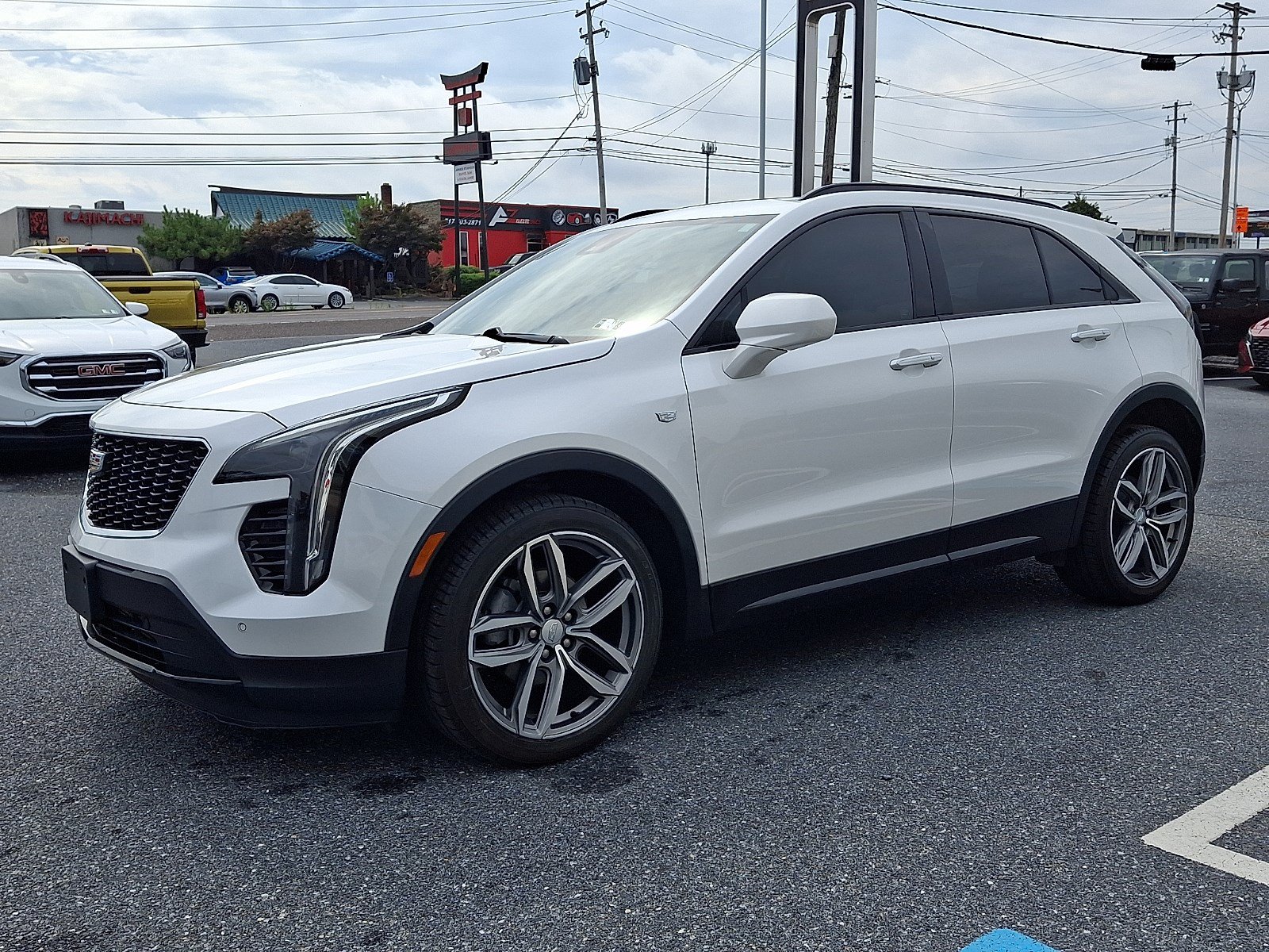 Used 2020 Cadillac XT4 AWD Sport SUV