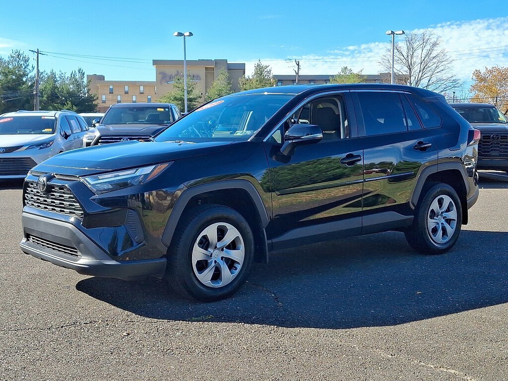 Certified 2023 Toyota RAV4 LE SUV