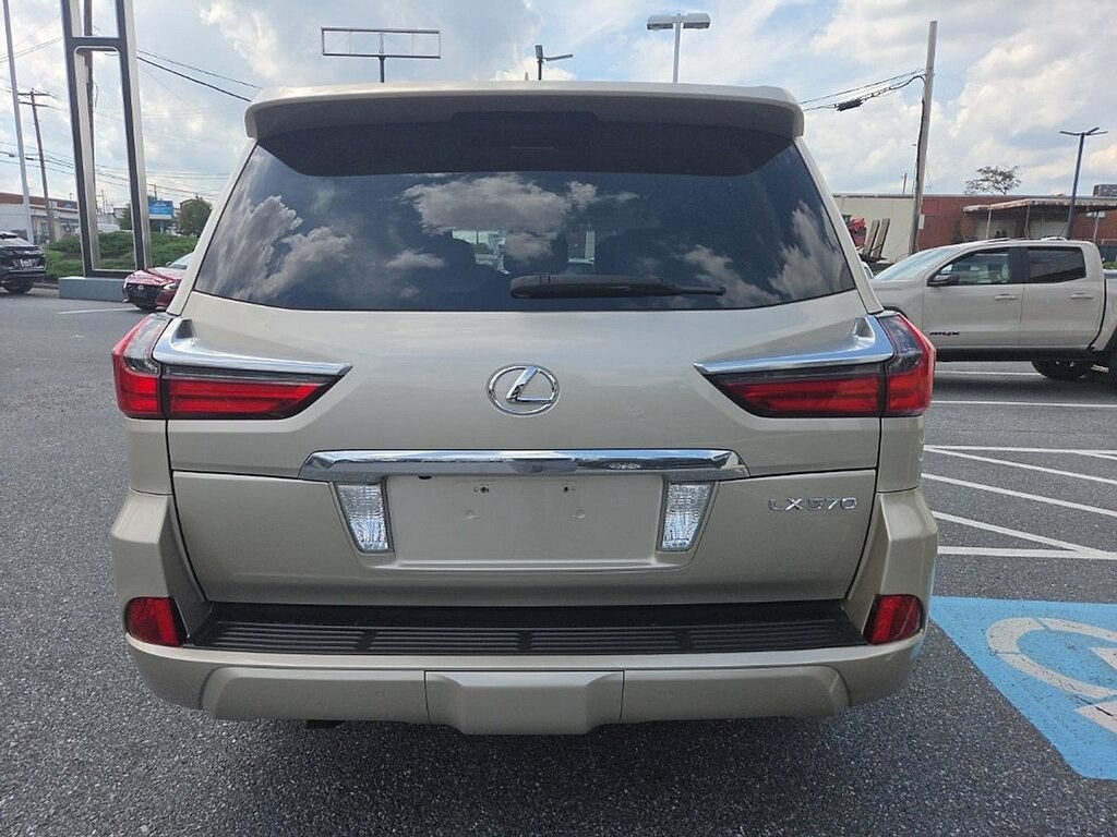 Used 2017 Lexus LX LX 570 SUV