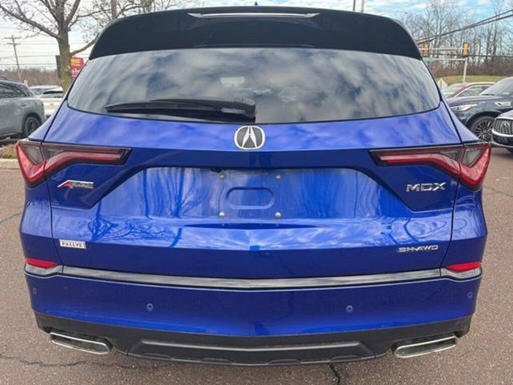 Used 2023 Acura MDX w/A-Spec Package SUV