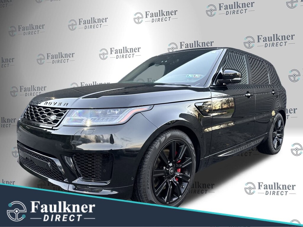 Used 2020 Land Rover Range Rover Sport HST SUV