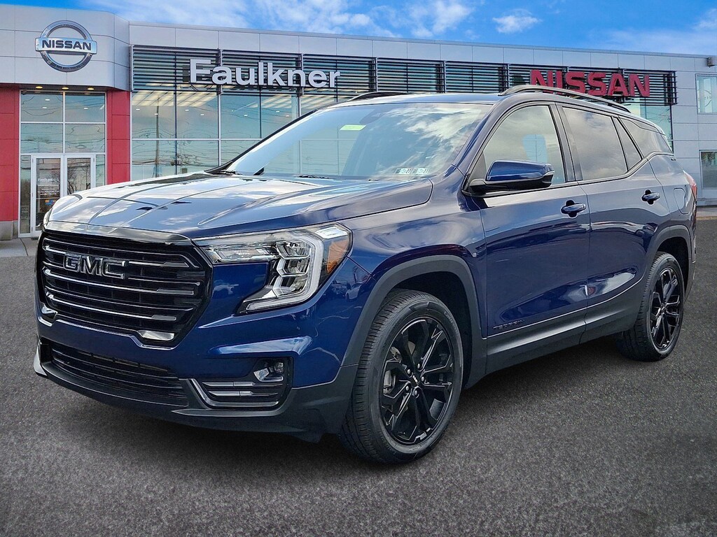 Used 2022 GMC Terrain SLT SUV