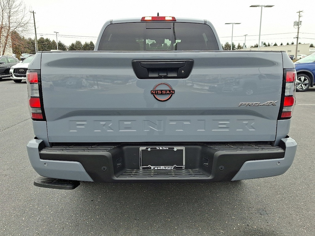 Used 2023 Nissan Frontier PRO-4X Truck Crew Cab