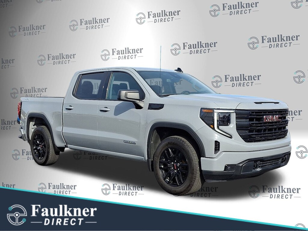 Certified 2024 GMC Sierra 1500 Elevation Truck Crew Cab