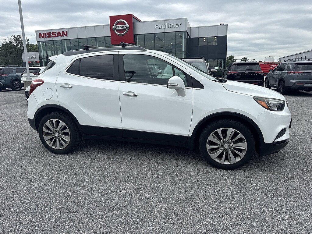 Used 2017 Buick Encore Preferred SUV