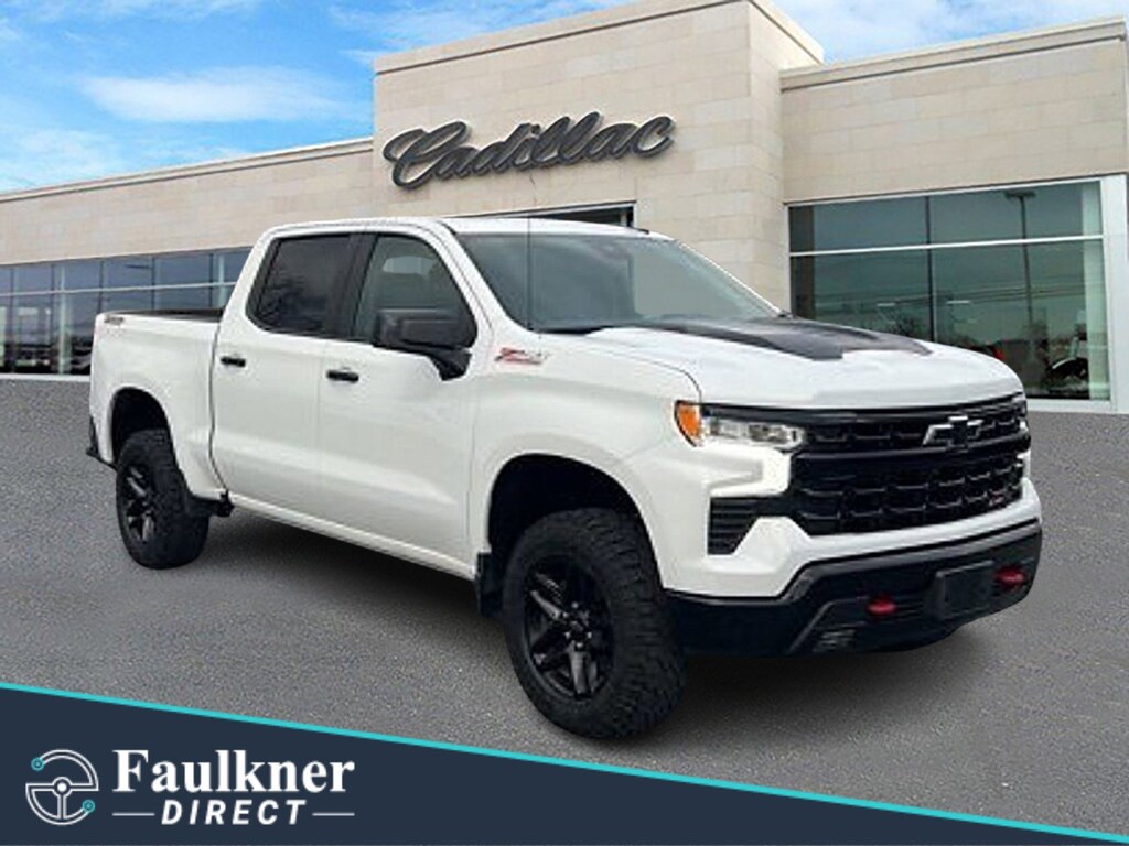 Used 2022 Chevrolet Silverado 1500 LT Trail Boss Truck Crew Cab