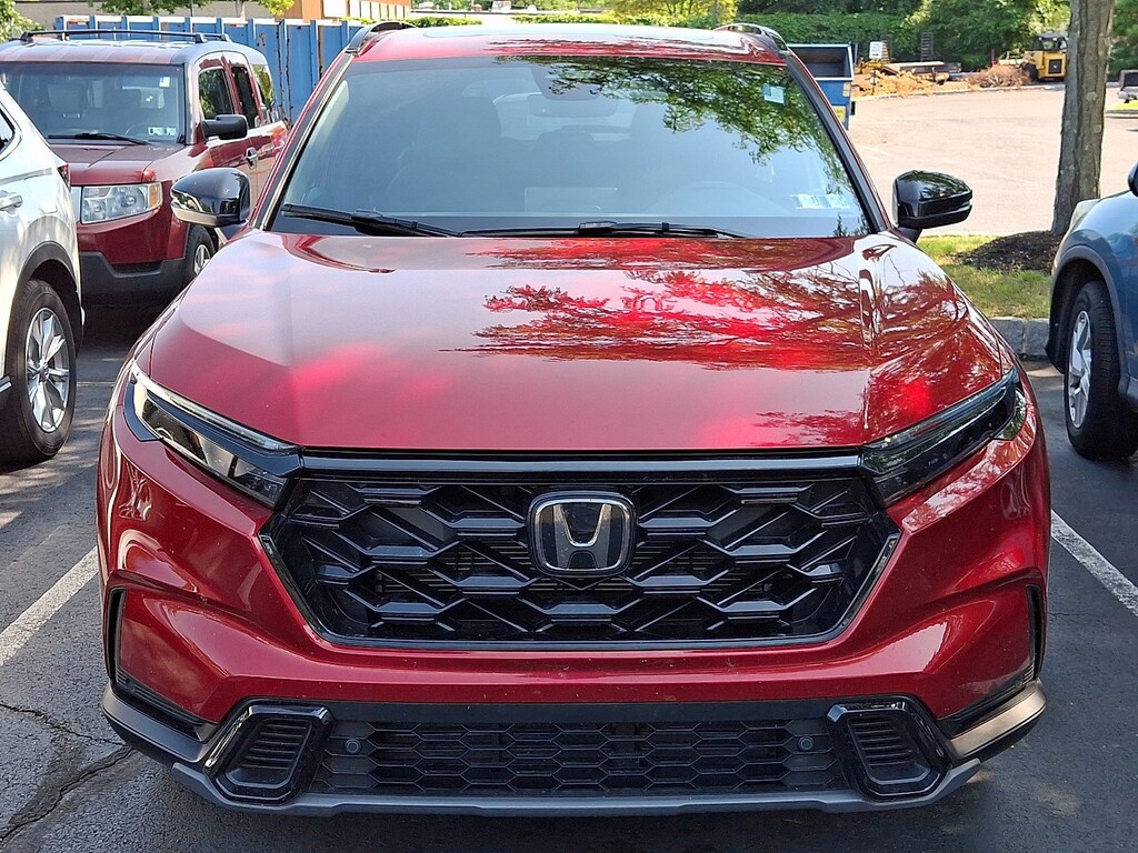 Certified 2024 Honda CR-V Hybrid Sport-L SUV