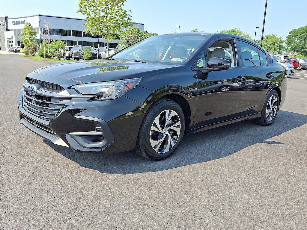 Certified 2024 Subaru Legacy Premium Sedan