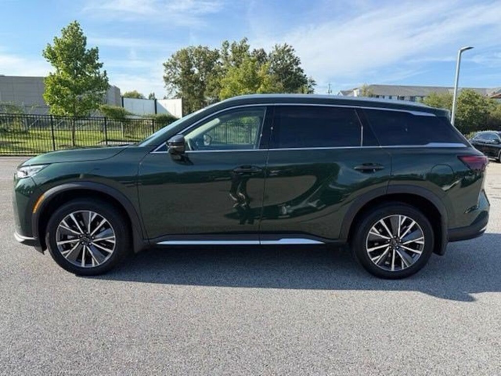 Certified 2026 INFINITI QX60 LUXE SUV