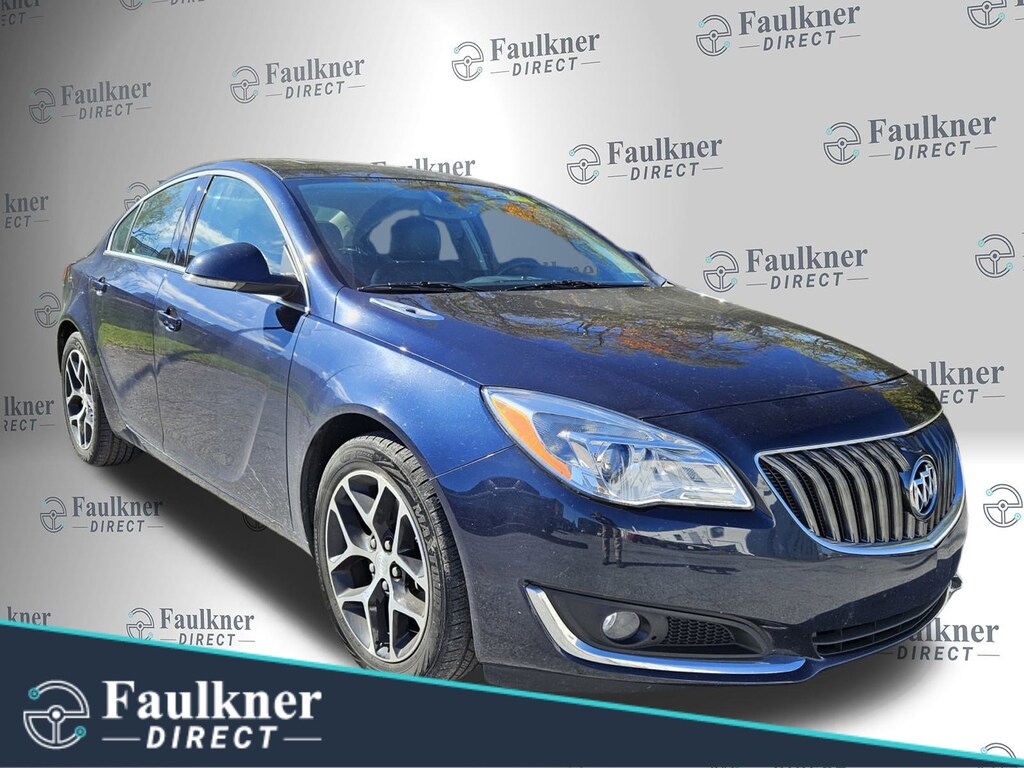 Used 2017 Buick Regal Sport Touring Sedan