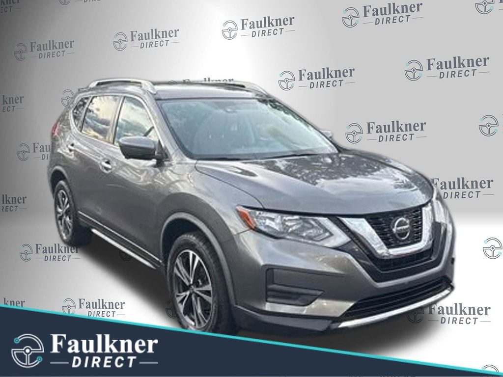 Certified 2019 Nissan Rogue SV SUV