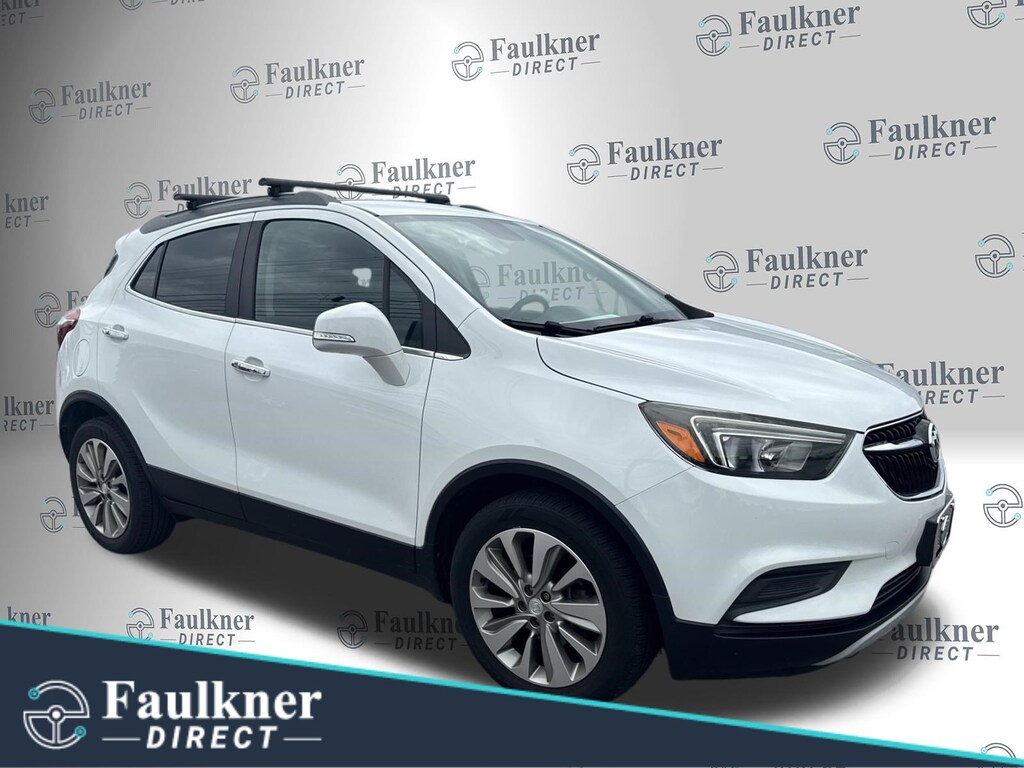 Used 2017 Buick Encore Preferred SUV