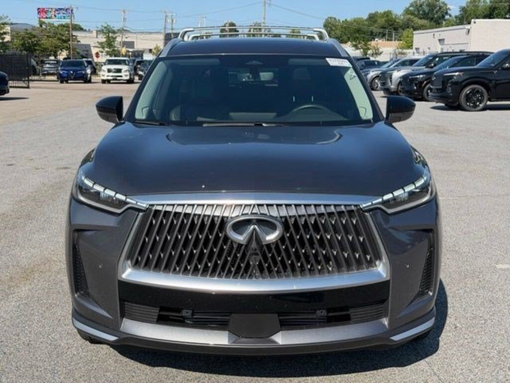 Certified 2026 INFINITI QX60 LUXE SUV