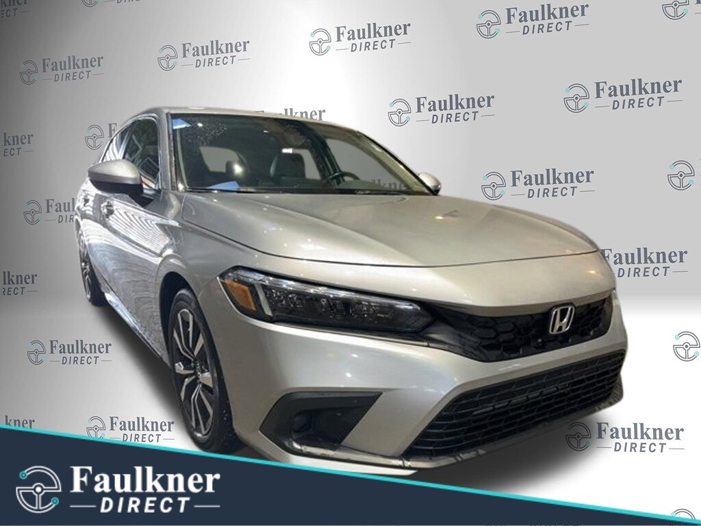 Certified 2024 Honda Civic Hatchback EX-L Hatchback