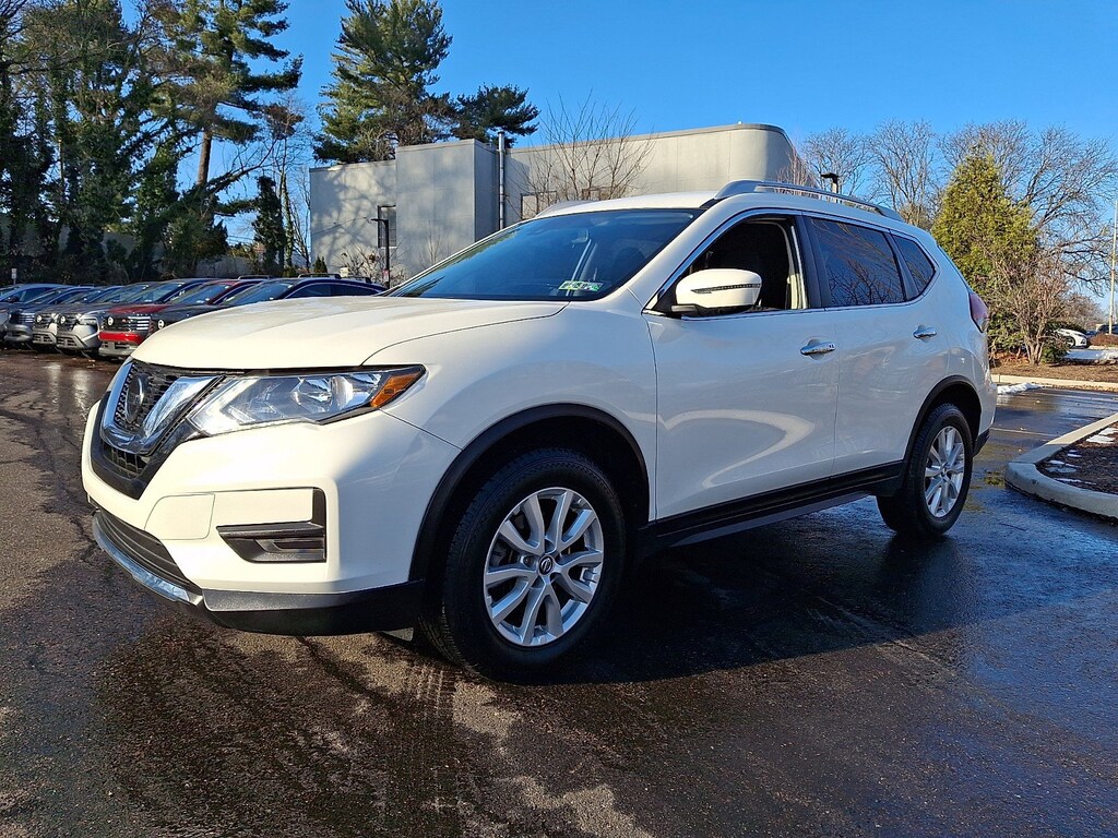 Certified 2019 Nissan Rogue SV SUV