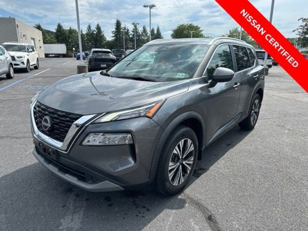 Certified 2023 Nissan Rogue SV SUV