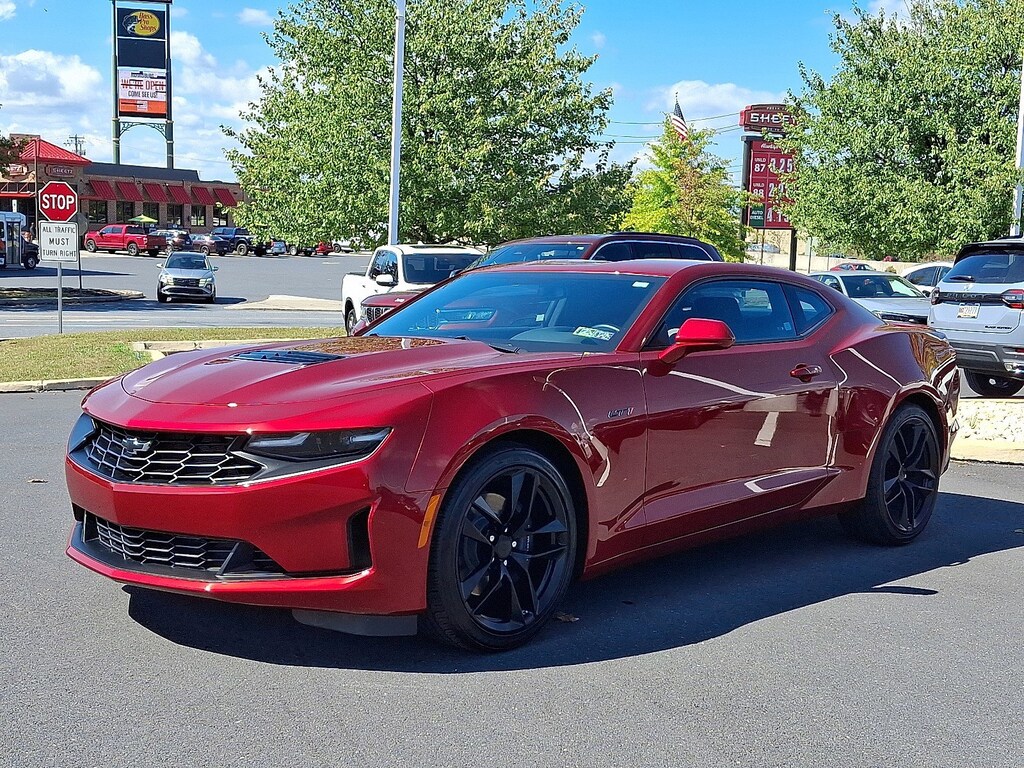 Used 2023 Chevrolet Camaro LT1 Coupe