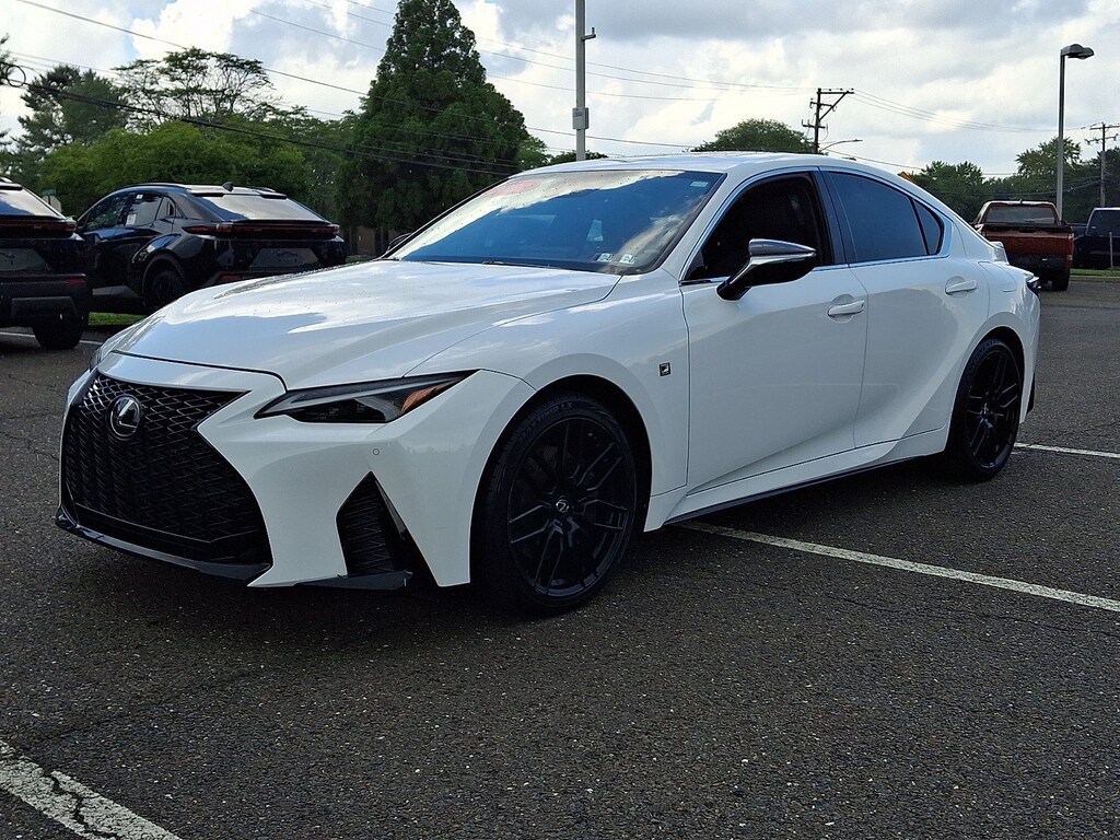 Used 2021 Lexus IS IS 350 F SPORT Sedan