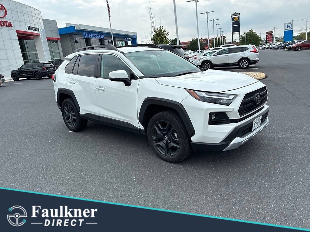 Certified 2024 Toyota RAV4 Adventure SUV