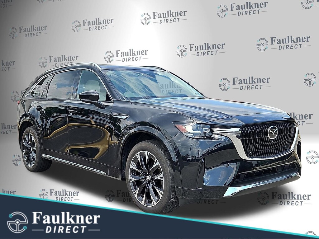 Certified 2025 Mazda CX-90 S Premium Plus Package SUV