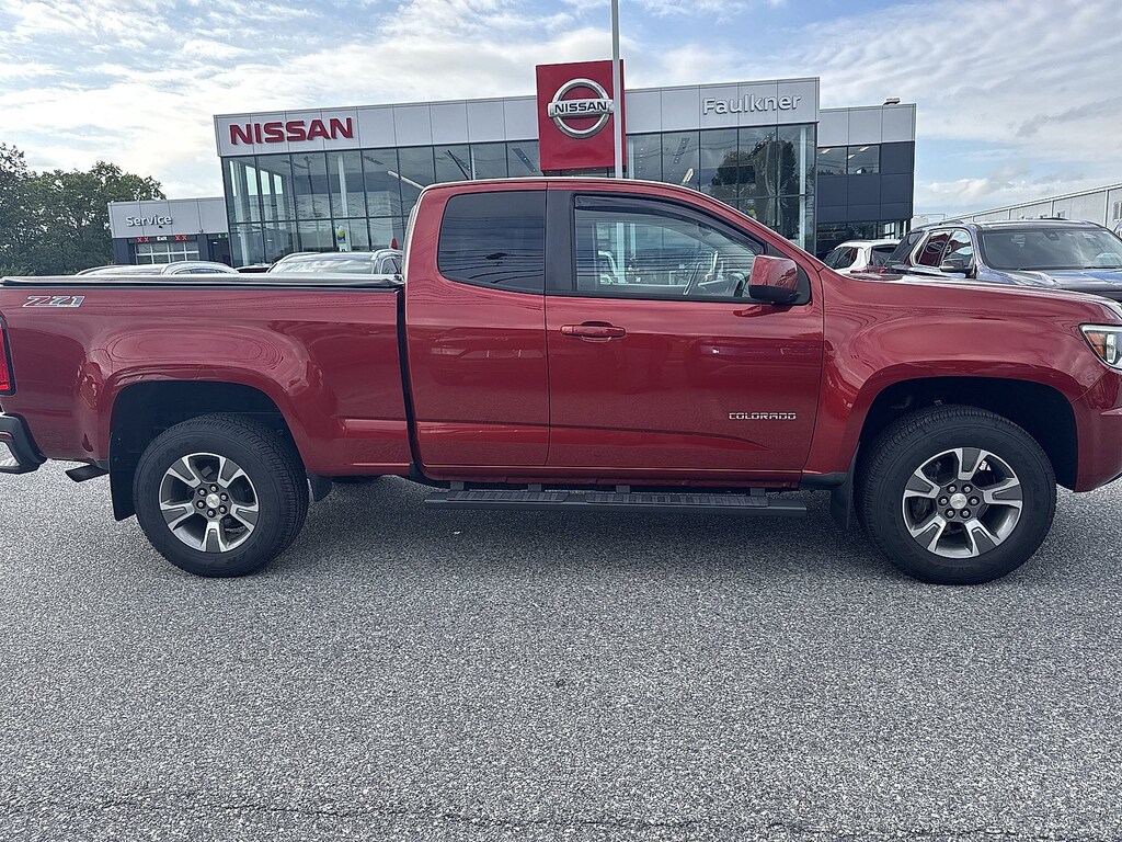 Used 2016 Chevrolet Colorado 4WD Z71 Truck Extended Cab