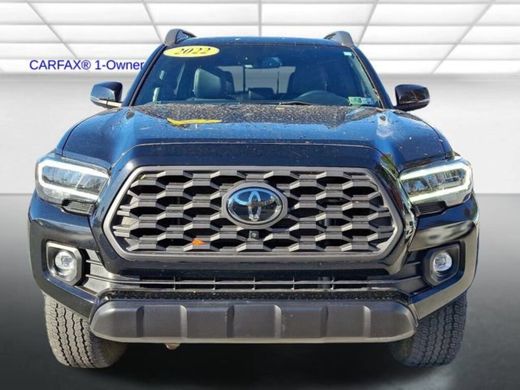 Used 2022 Toyota Tacoma 4WD TRD Off-Road Truck Double Cab