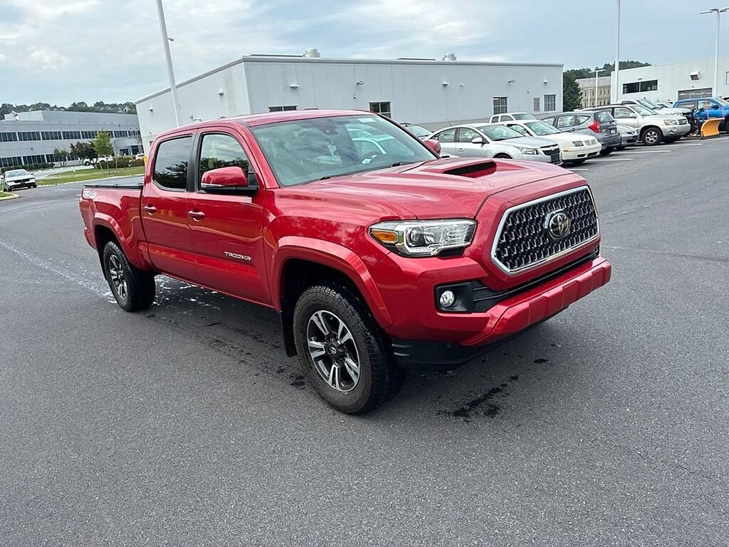 Certified 2019 Toyota Tacoma 4WD TRD Sport Truck Double Cab