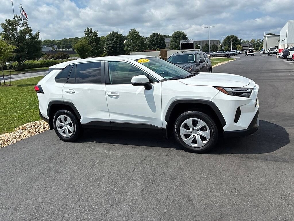 Certified 2024 Toyota RAV4 LE SUV