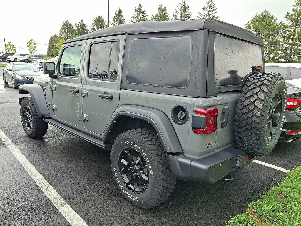 Used 2021 Jeep Wrangler Unlimited Willys SUV