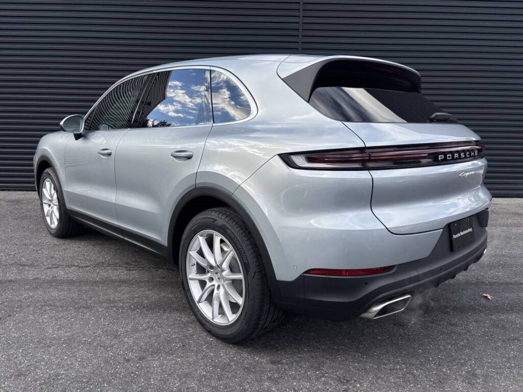 Certified 2026 Porsche Cayenne SUV