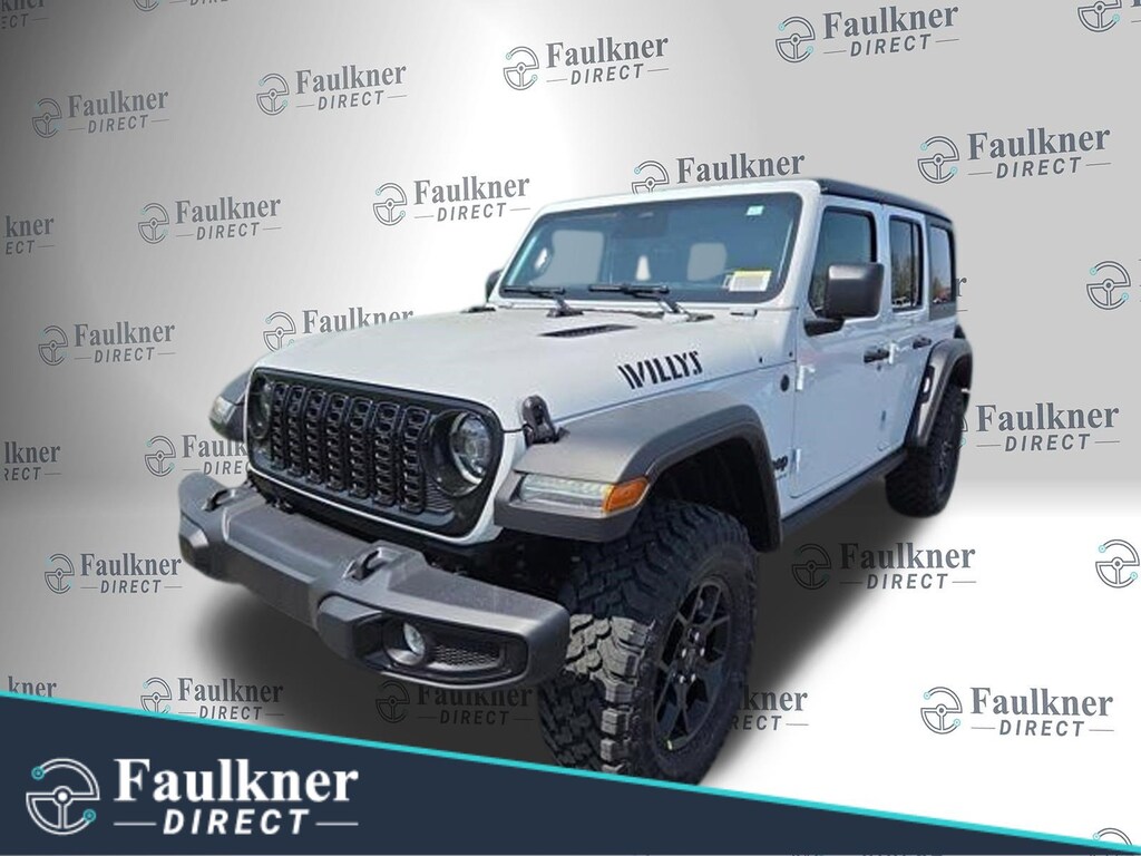Used 2026 Jeep Wrangler Willys SUV