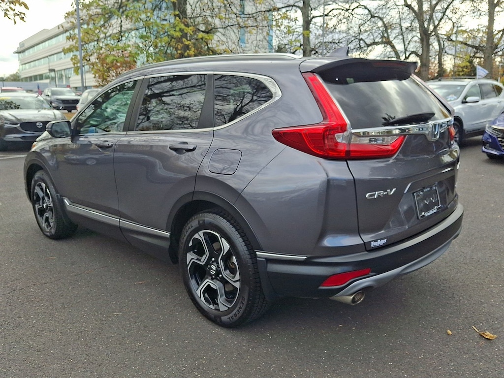 Certified 2018 Honda CR-V Touring SUV