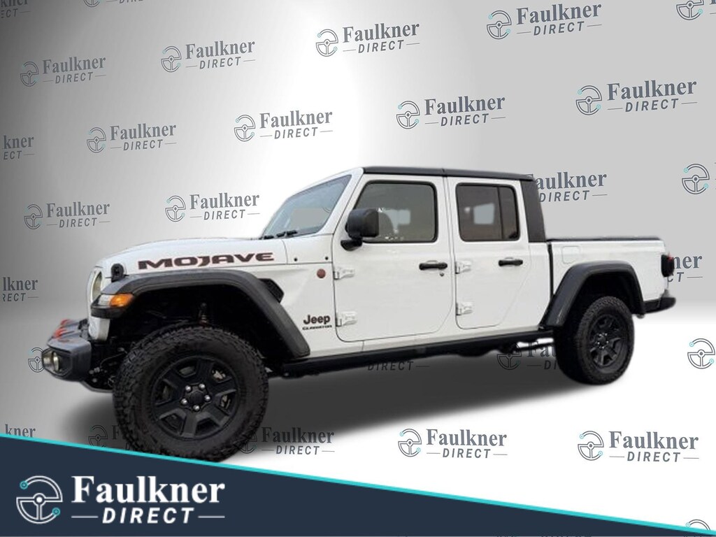 Certified 2022 Jeep Gladiator Mojave Truck Crew Cab