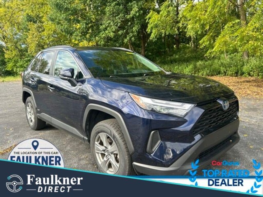 Used 2024 Toyota RAV4 Hybrid XLE SUV