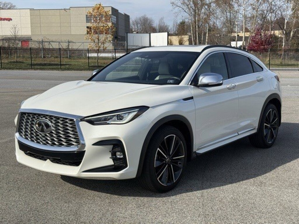 Used 2023 INFINITI QX55 LUXE SUV