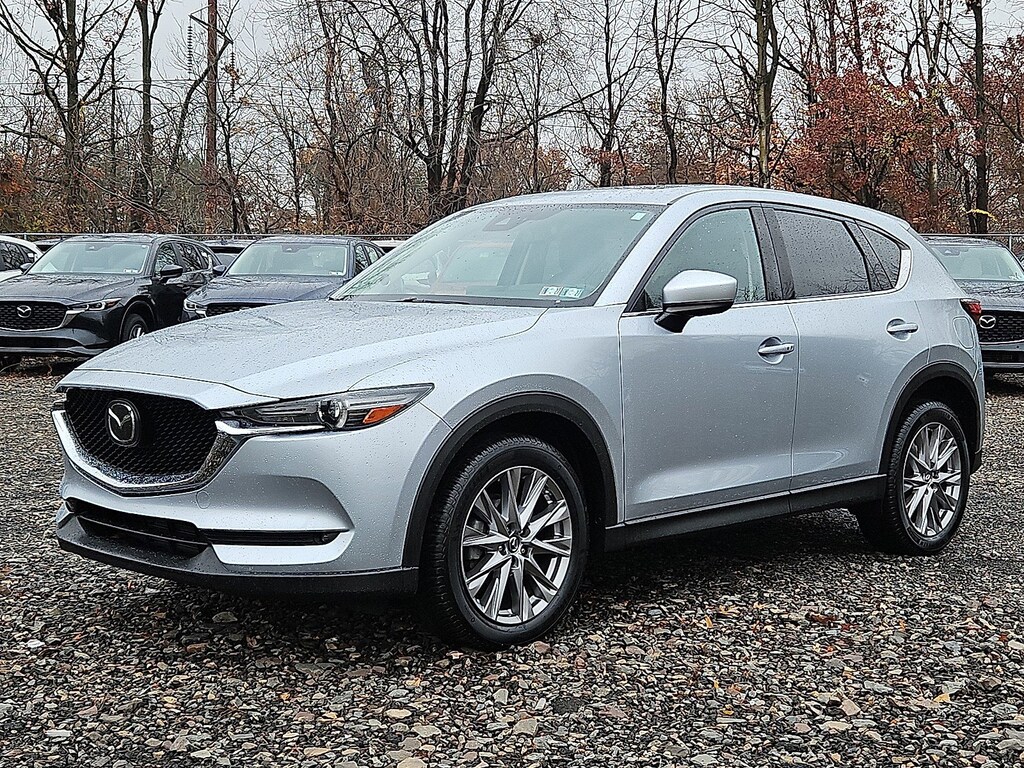 Certified 2020 Mazda CX-5 Grand Touring SUV
