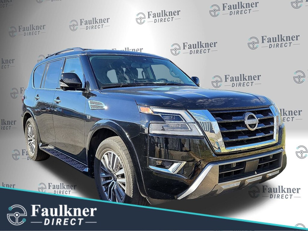 Used 2021 Nissan Armada SL SUV