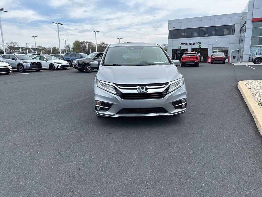 Used 2019 Honda Odyssey Elite Van